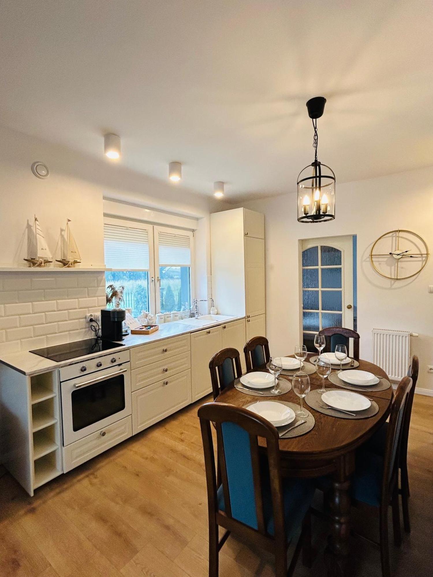 Apartamenty " U Liskow " Władysławowo Buitenkant foto
