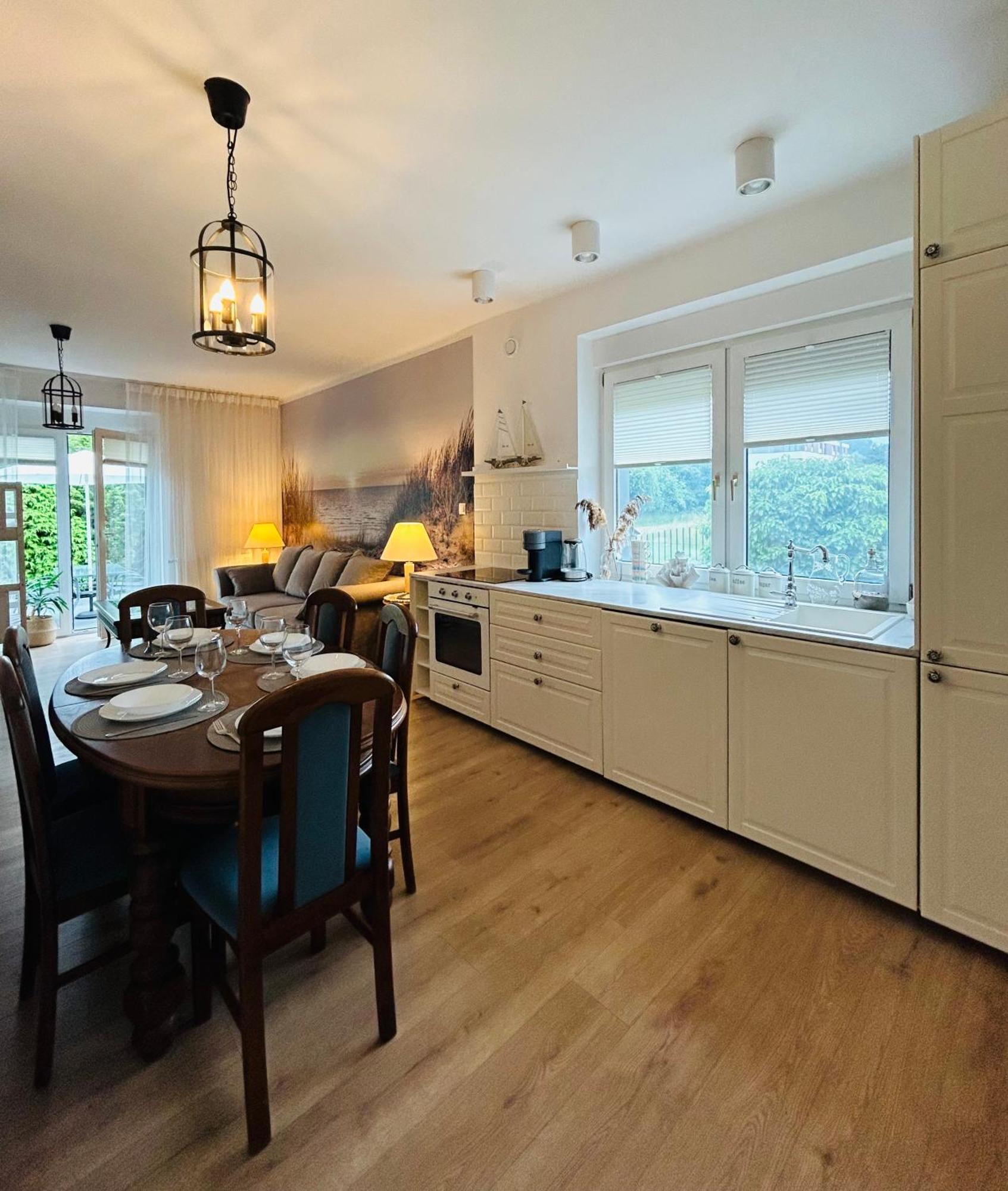 Apartamenty " U Liskow " Władysławowo Buitenkant foto